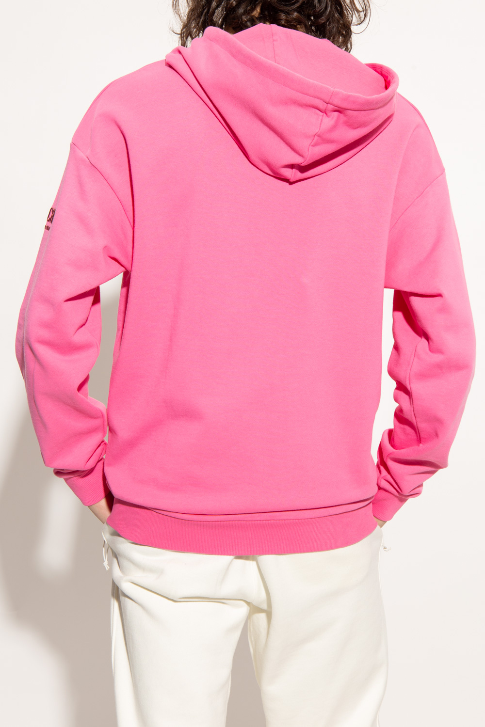 Moschino neon discount stretch jersey hoodie